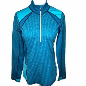 Title Nine Quarter Zip Compression Fit M